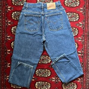Vintage 550 Levi’s
